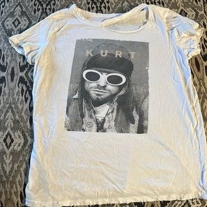 KURT COBAIN T-SHIRT